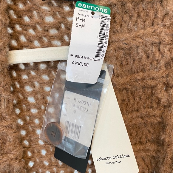 Roberto Collina Alpaca cardigan - Picture 2 of 5